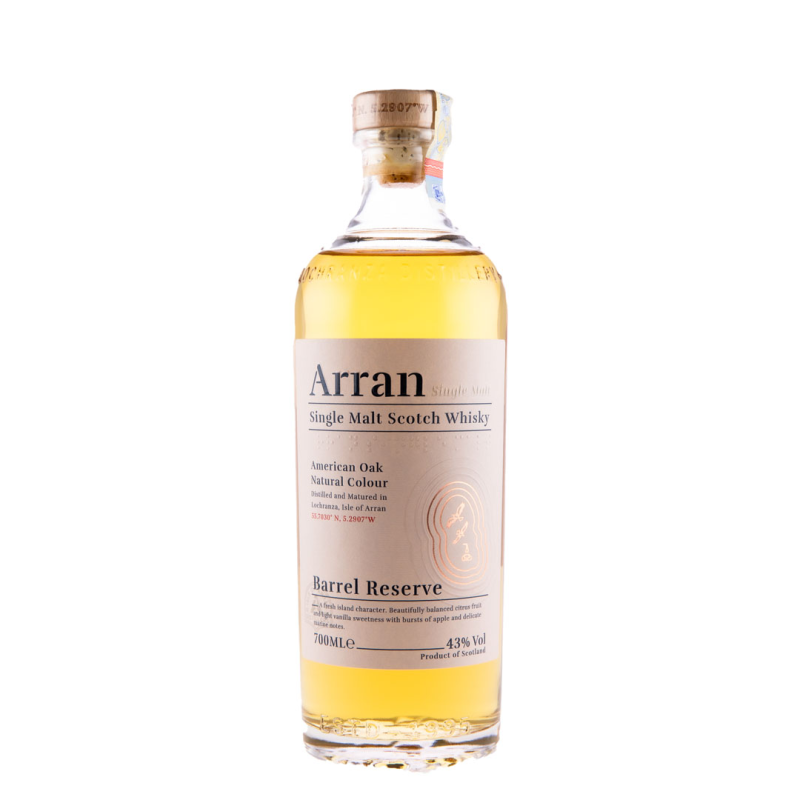 Whisky Arran Barrel Reserve, Single Malt 43%, 0.7 l
