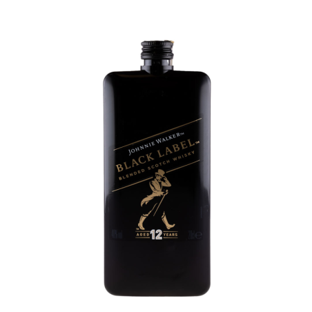 Whisky Johnnie Walker Black Pocket 12 Ani, 40%, 0.2 l...