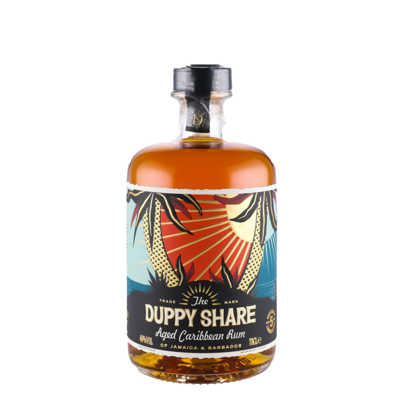 Rom Aged Caribbean, The Duppy Share, 40%, 0.7 l