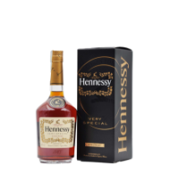 Coniac Hennessy V.S. 40%, 0.7 l, Cutie