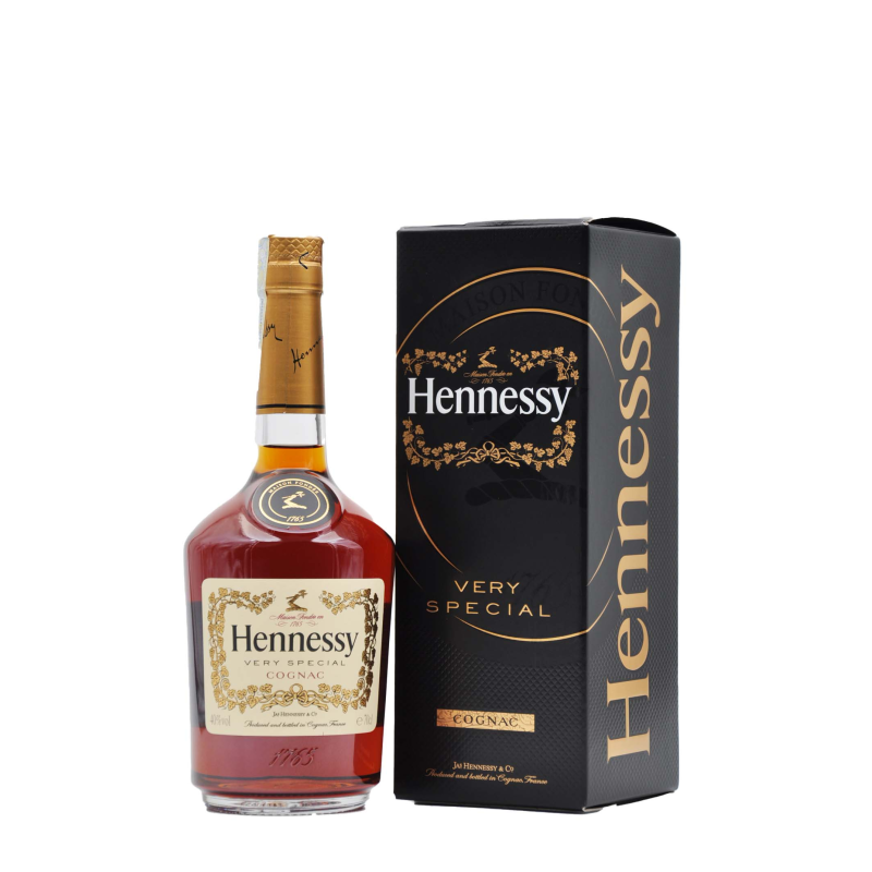 Coniac Hennessy V.S. 40%, 0.7 l, Cutie