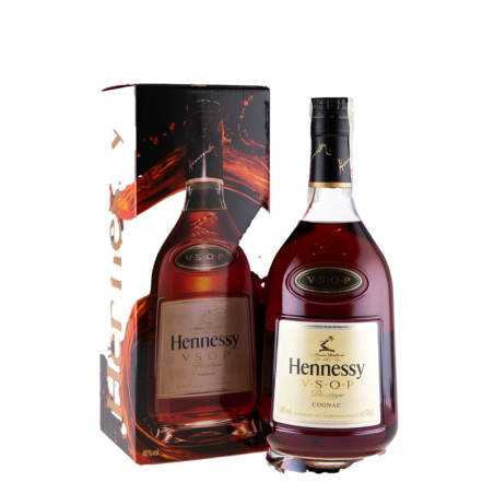 Coniac Hennessy V.S.O.P. 40%, 0.7 l, Cutie...