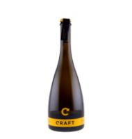 Vin Spumant Craft Nefiltrat Chardonnay, Crama Rasova, 0.75 l