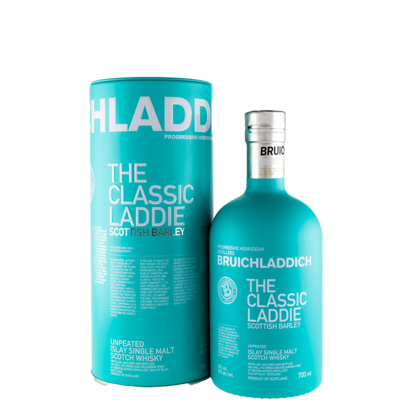 Whisky Bruichladdich Classic Laddie Tin Box, 50%, 0.7 l