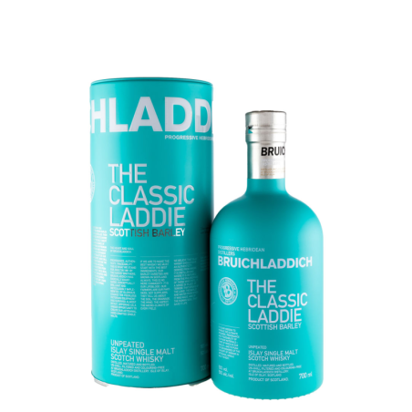 Whisky Bruichladdich Classic Laddie Tin Box, 50%, 0.7 l...