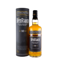 Whisky, Benriach Curiositas Peated Style 10 Ani, Single Malt, 46%, 0.7 l