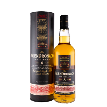 Whisky Glendronach 8 Ani, 46%, 0.7 l...