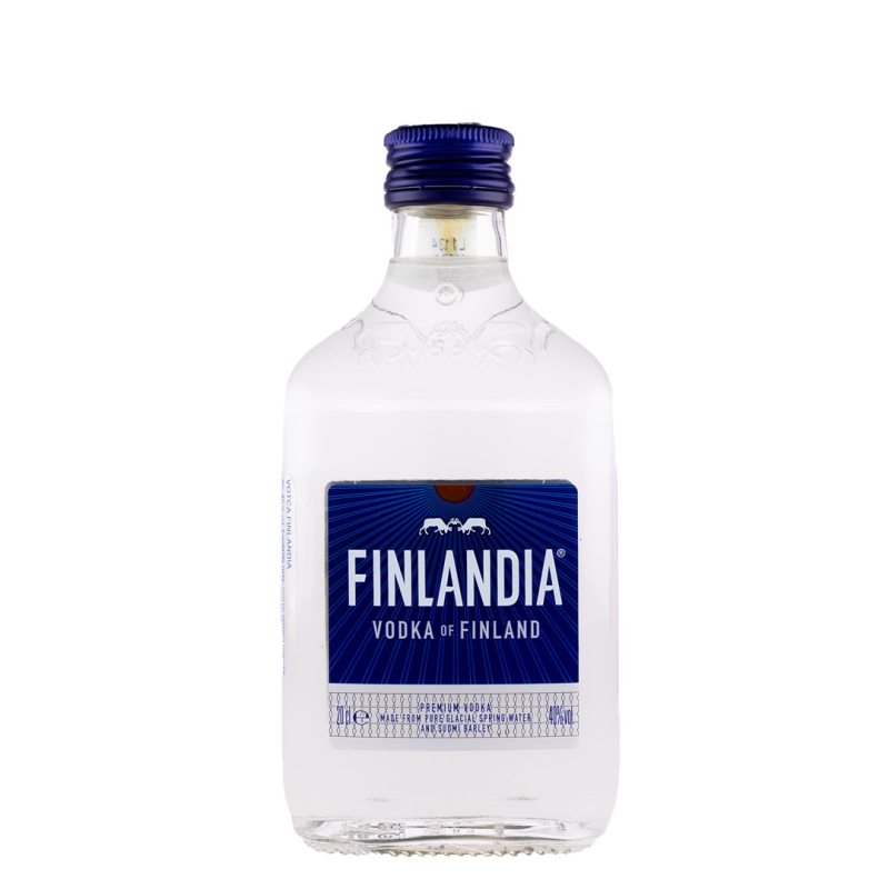 Vodka Finlandia, 0.2 l, 40%