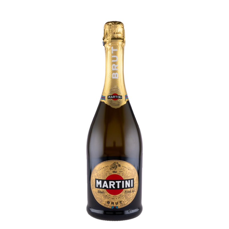 Vin Spumant Martini Sparkling Brut, 11.5%, 0.75 l