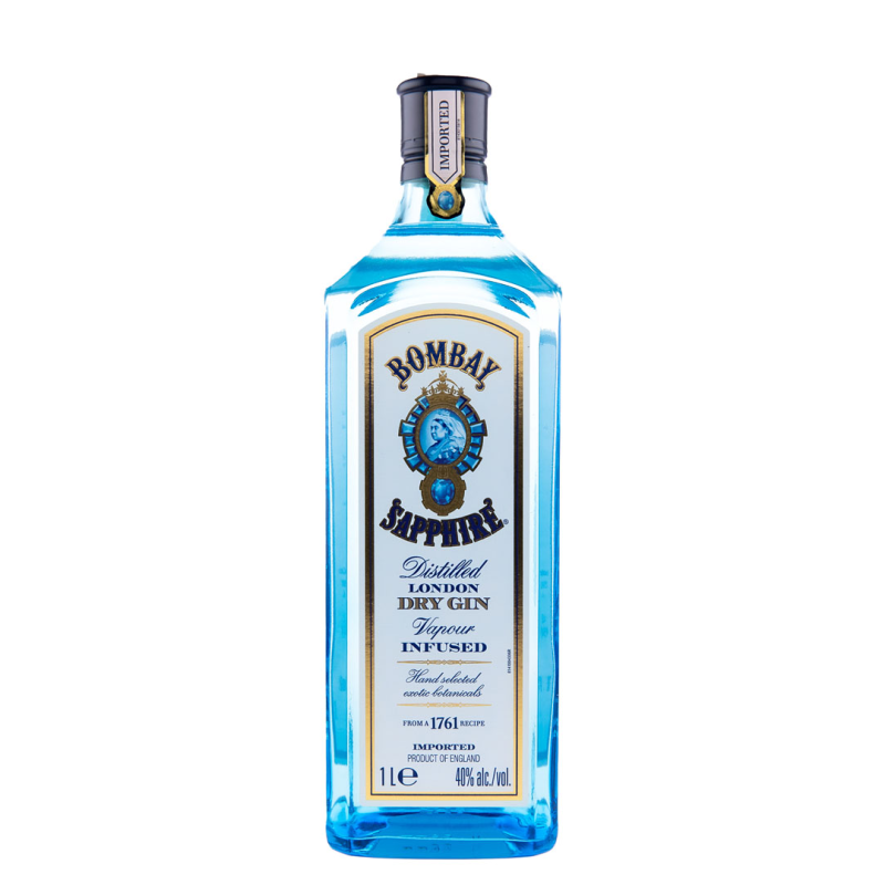 Gin Bombay Sapphire, 40%, 1 l