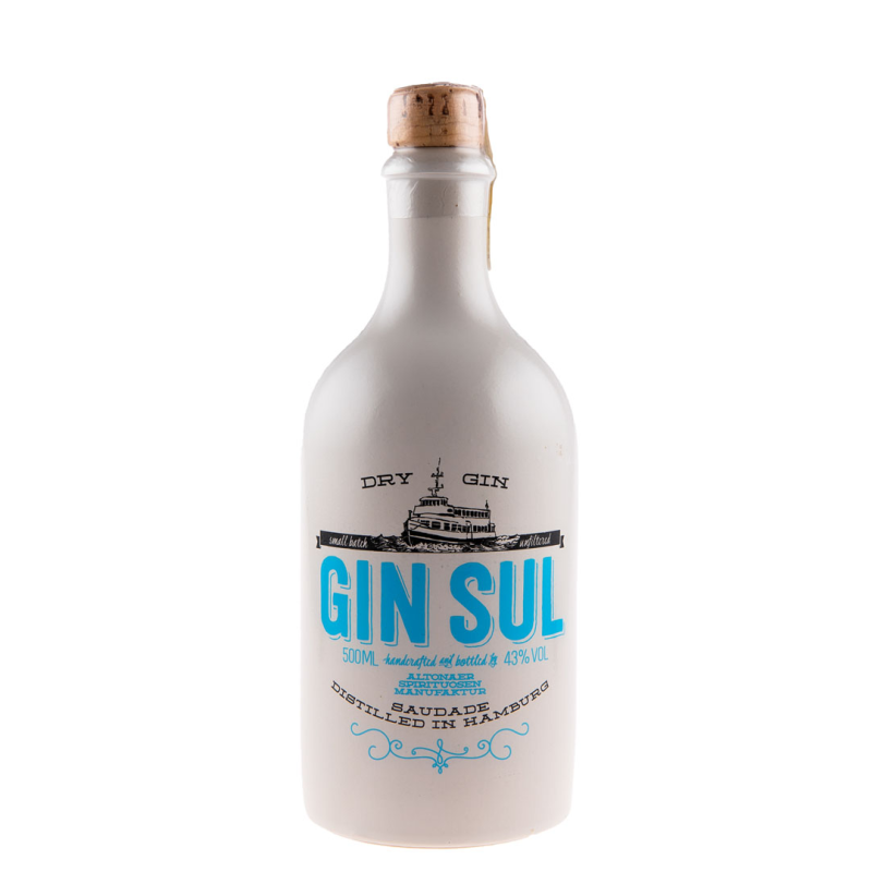 Gin Sul Dry Gin, 43%, 0.5 l