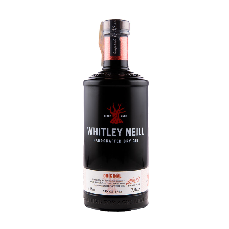 Gin Whitley Neill Original Dry Gin, 43%, 0.7 l
