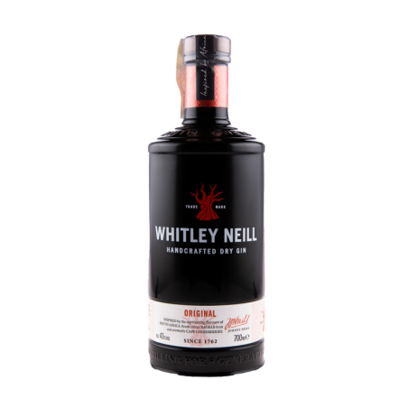 Gin Whitley Neill Original Dry Gin, 43%, 0.7 l...