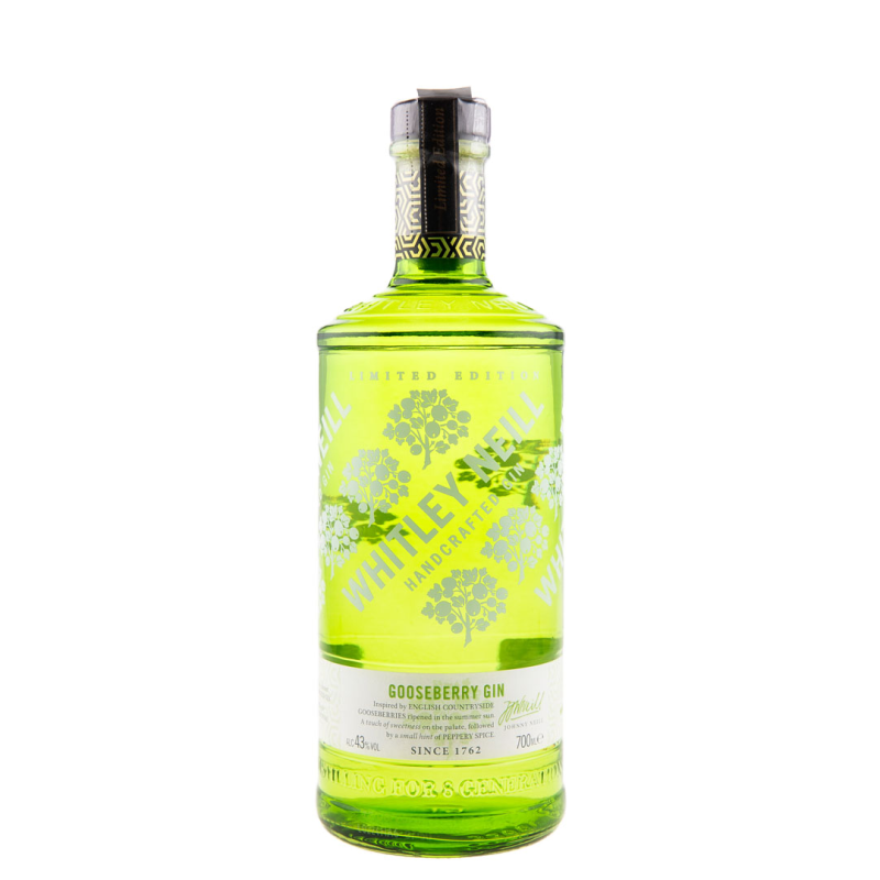 Gin Whitley Neill cu Agrise, 43%, 0.7 l