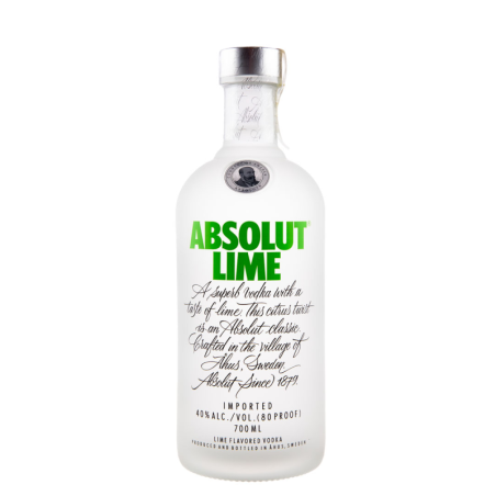 Vodka Lime Absolut, 40%, 0.7 l...