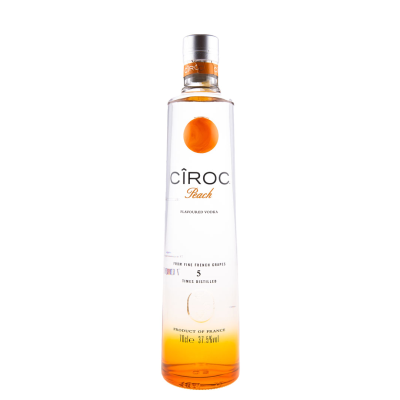 Vodka Peach Ciroc, 38%, 0.7 l