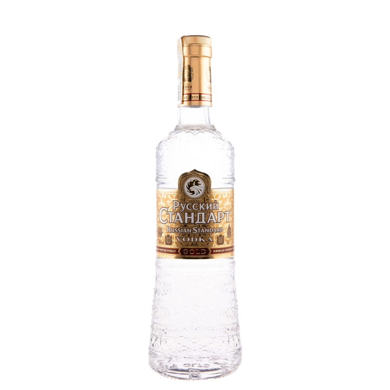Vodka Russian Standard Gold, 40%, 0.7 l