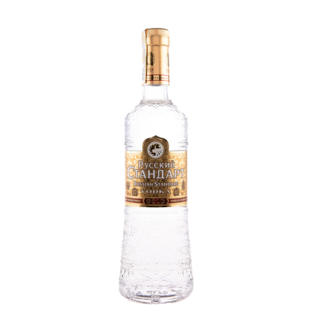 Vodka Russian Standard Gold, 40%, 0.7 l...