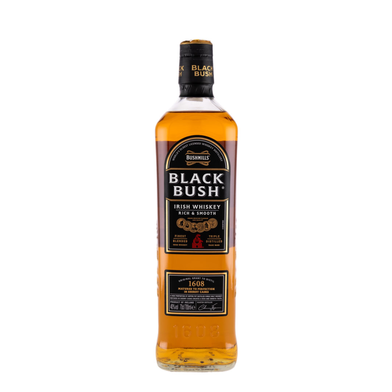 Whisky Black Bush, Irish, Blended, 40%, 0.7 l