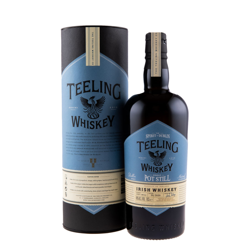 Whisky Teeling, Single Pot Still, 46%, 0.7 l