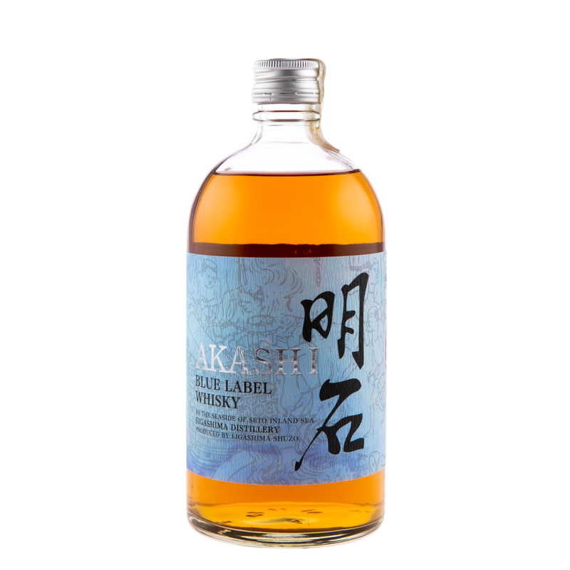 Whisky Akashi Blue, Blended, 40%, 0.7 l