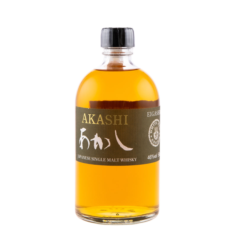 Whisky Akashi Japanese Single Malt, 46%, 0.5 l