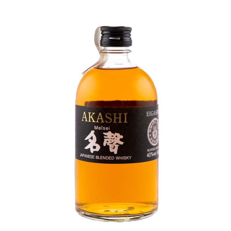 Whisky Akashi Meisei, Blended 40%, 0.5 l