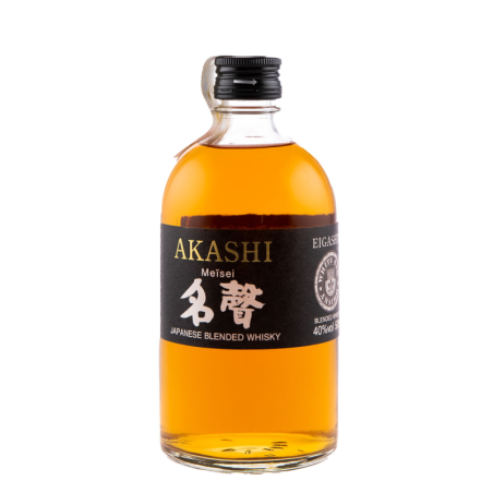 Whisky Akashi Meisei, Blended 40%, 0.5 l...