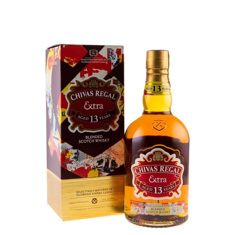 Whisky Chivas Regal Extra Sherry Cask, 43%, 0.7 l