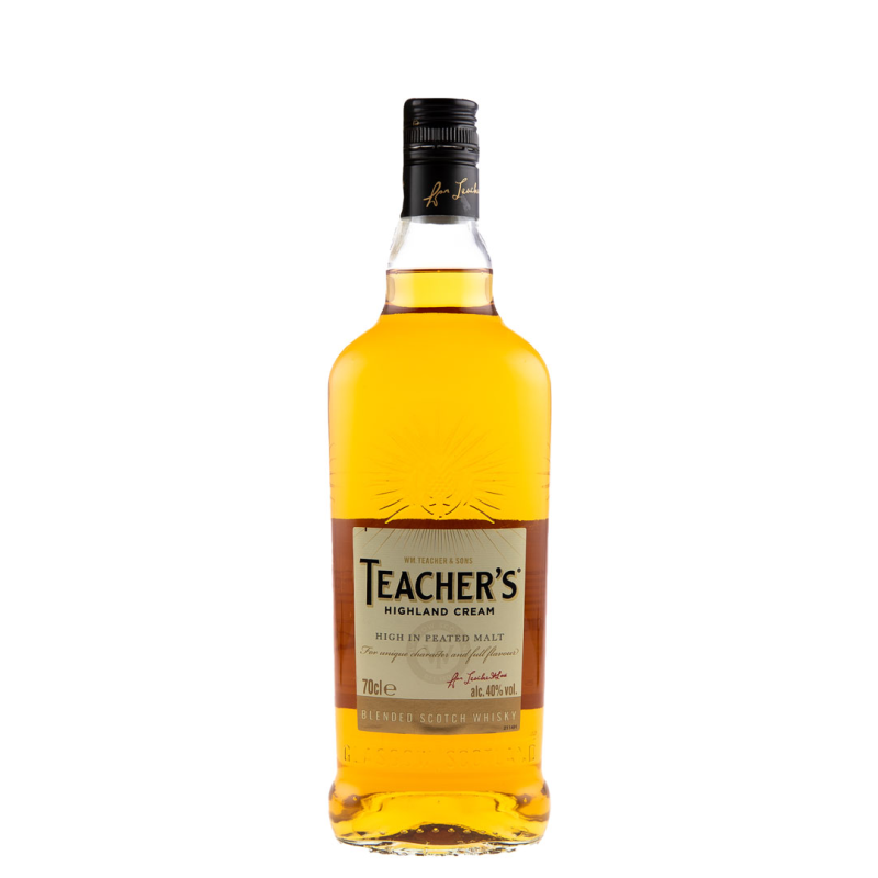 Whisky Teacher's, Blended 40%, 0.7 l