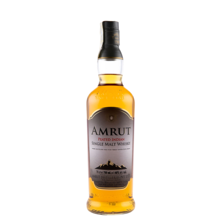 Whisky Amrut Peated Single Malt, 46%, 0.7 l...
