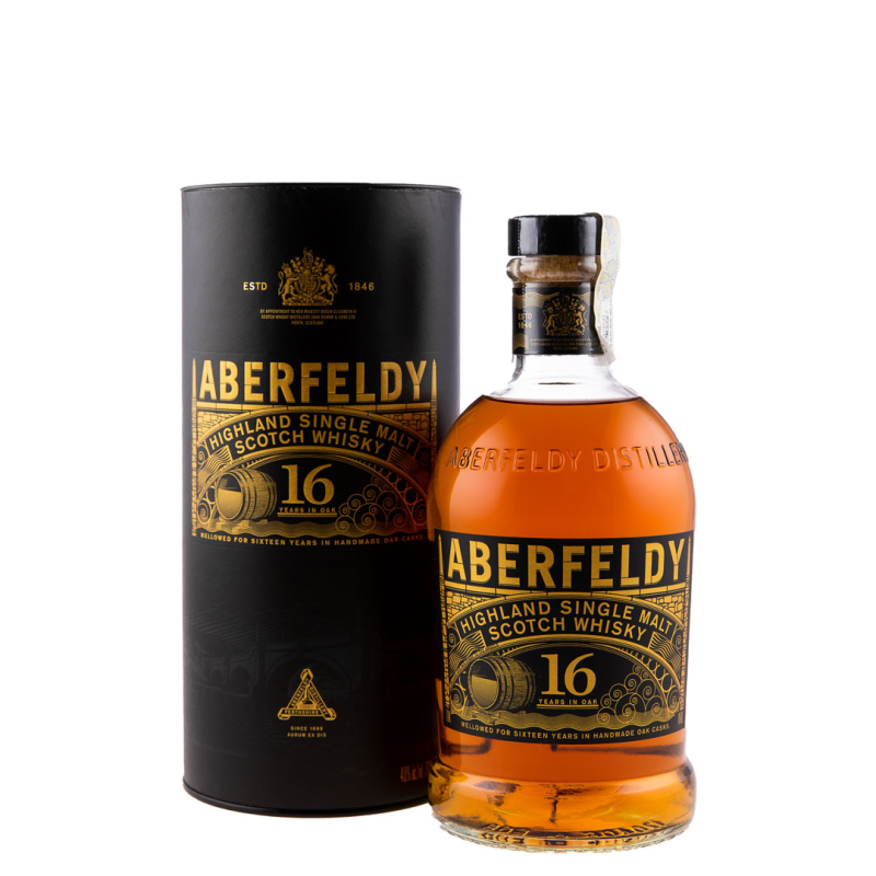 Whisky Aberfeldy, 16 Ani, Single Malt, 40%, 0.7 l