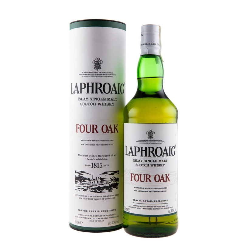 Whisky Laphroaig, Four Oak, 40%, 1 l