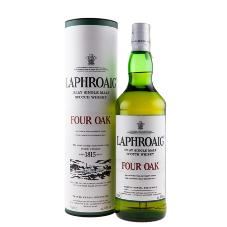 Whisky Laphroaig, Four Oak, 40%, 1 l...