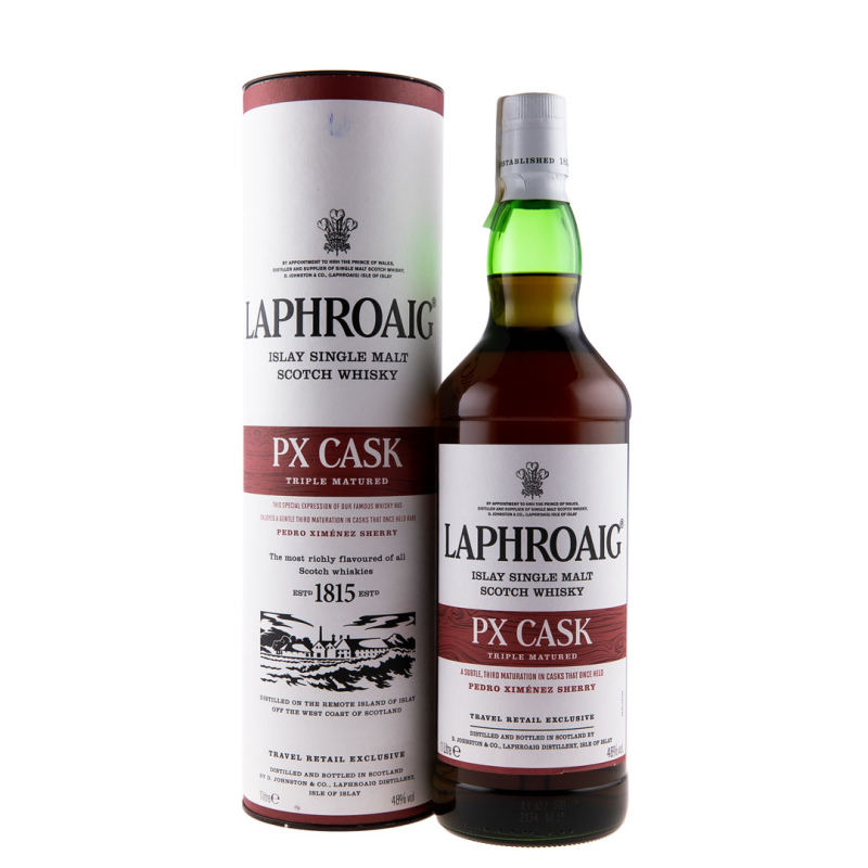 Whisky Laphroaig PX Cask, Triple Matured, Single Malt, 48%, 1 l