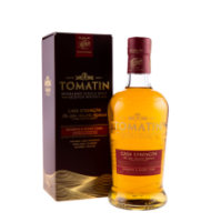 Whisky Tomatin Cask Strength, Single Malt, 58%, 0.7 l
