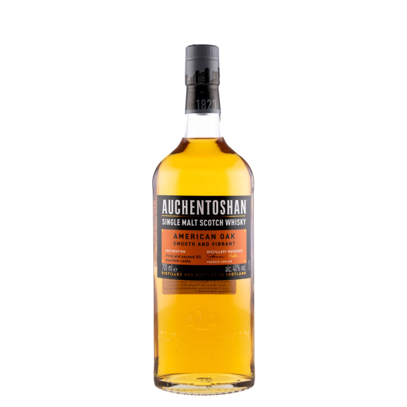 Whisky Auchentoshan American Oak, 40%, 0.7 l
