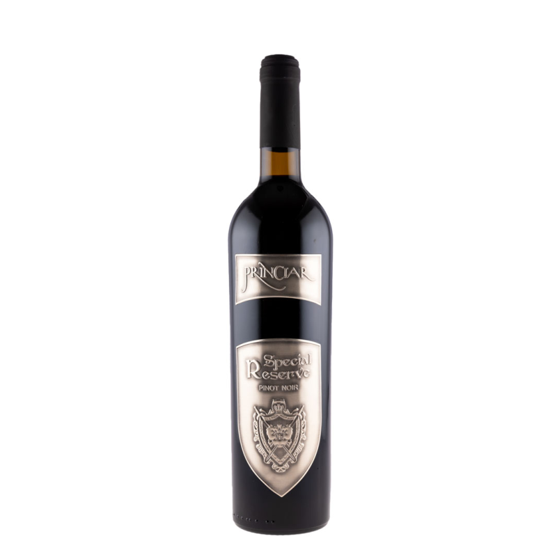 Vin Princiar Special Reserve Pinot Noir Tohani, Rosu Demisec, 0.75 l