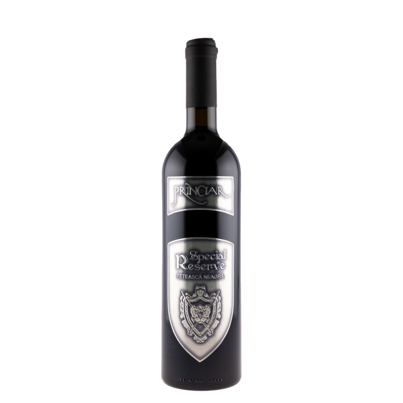 Vin Princiar Special Reserve Feteasca Neagra Tohani, Rosu Sec, 0.75 l