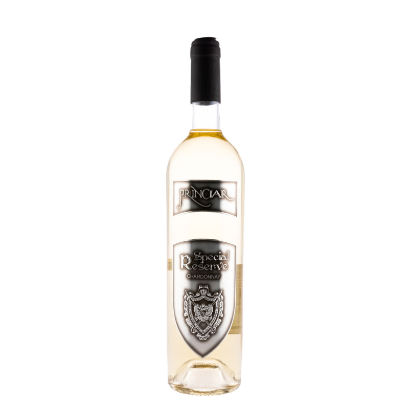 Vin Princiar Special Reserve Chardonnay Tohani, Alb Sec, 0.75 l