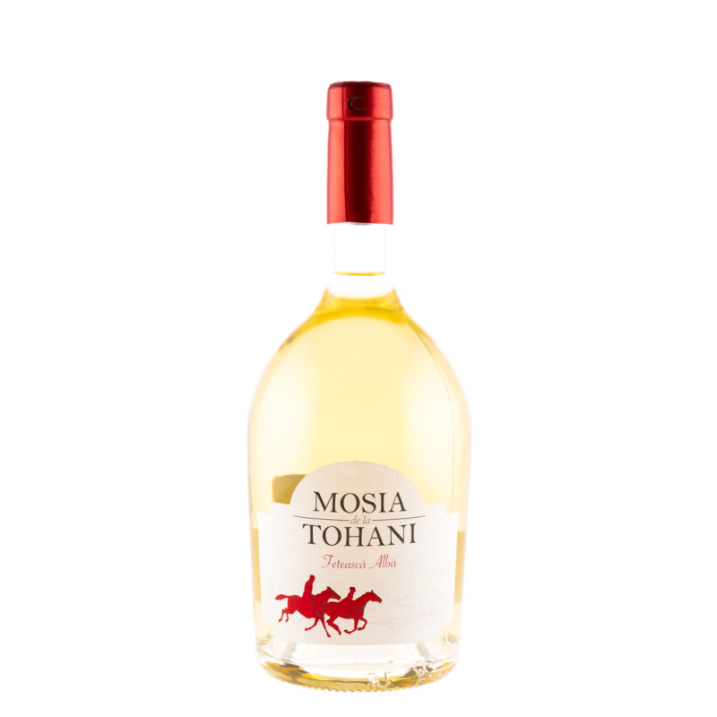 Vin Mosia de la Tohani Feteasca Alba, Alb Demisec, 0.75 l