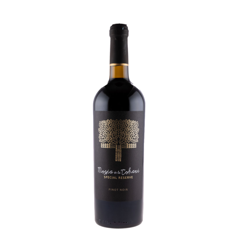 Vin Mosia de la Tohani Special Reserve Pinot Noir, Rosu Demisec, 0.75 l