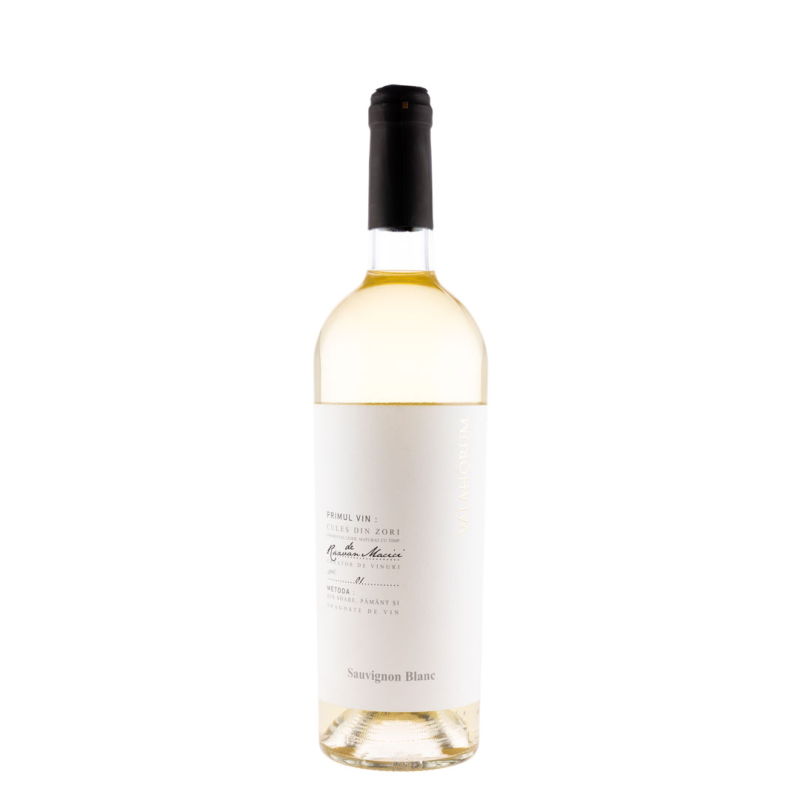 Vin Valahorum Sauvignon Blanc Tohani, Alb Sec, 0.75 l