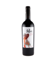 Vin Folklore Cabernet Sauvignon & Merlot, Rosu Dulce, 0.75 l