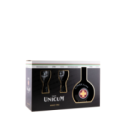 Lichior Unicum 40%, 0.7 l cu 2 Pahare