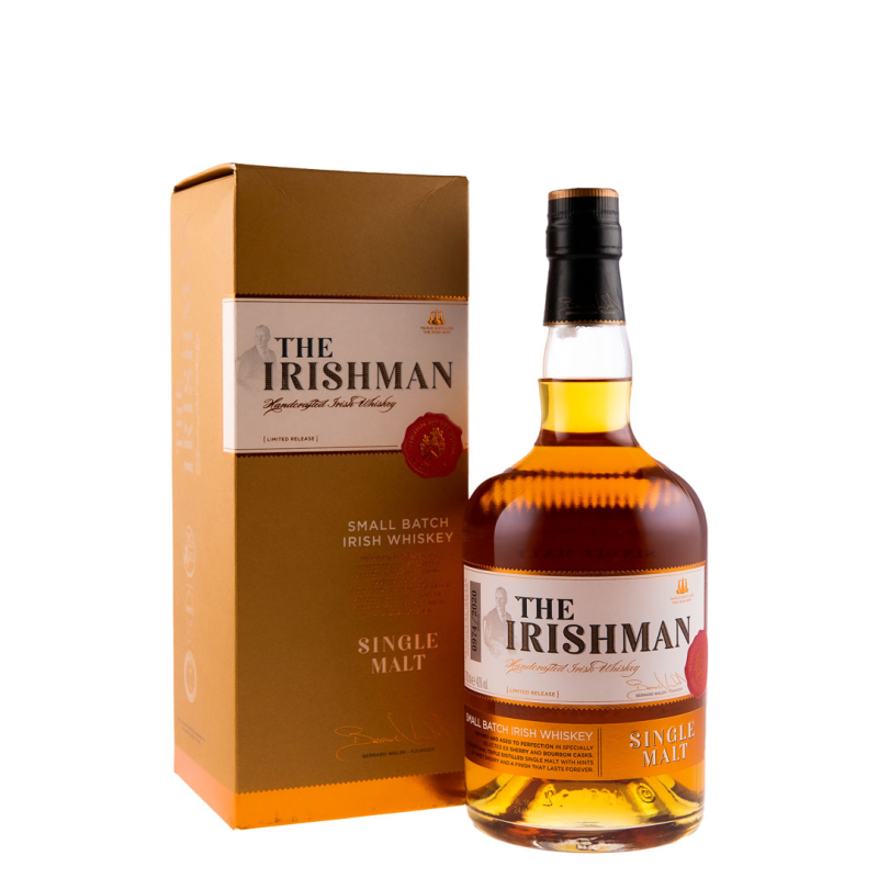 Whisky The Irishman 17 Ani, Single Malt, 40%, 0.7 l