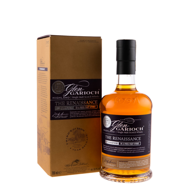 Whisky Glen Garioch Renaissance 3rd Chapter, 17 Ani, Single Malt, 50.8%, 0.7 l