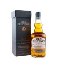 Whisky Old Pulteney...