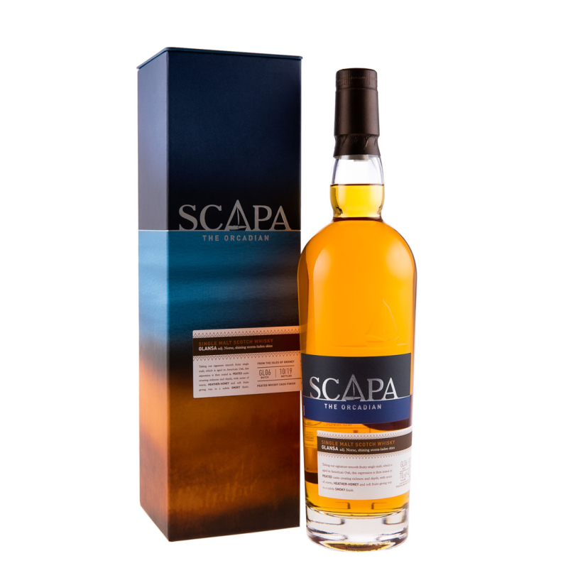 Whisky Scapa The Orcadian Glansa, 40%, 0.7 l