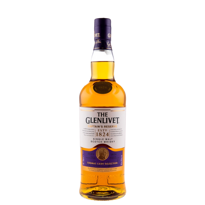 Whisky The Glenlivet Captain's Reserve, 40%, 0.7 l